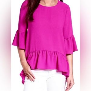 Gibson Hot Pink Blouse size small